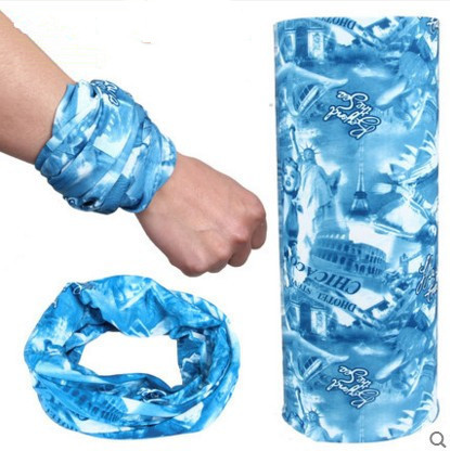 Versatile Outdoor Magic Bandana Cycling Mask - Neck Cover & Sunscreen - Image 8