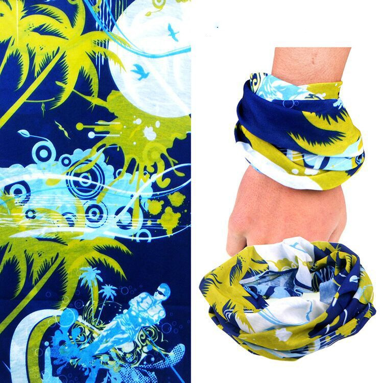 Versatile Outdoor Magic Bandana Cycling Mask - Neck Cover & Sunscreen - Image 10