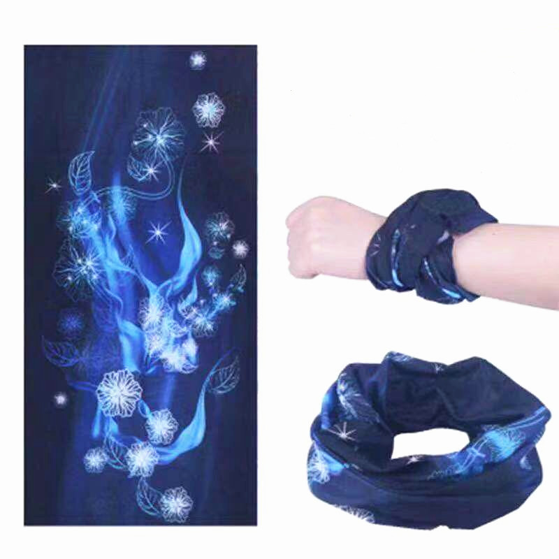 Versatile Outdoor Magic Bandana Cycling Mask - Neck Cover & Sunscreen - Image 23