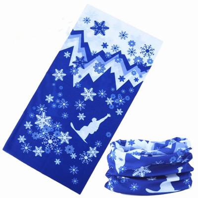 Versatile Outdoor Magic Bandana Cycling Mask - Neck Cover & Sunscreen - Image 25