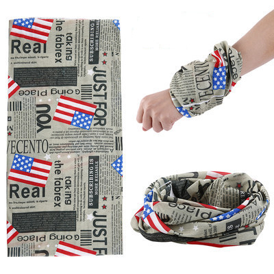 Versatile Outdoor Magic Bandana Cycling Mask - Neck Cover & Sunscreen - Image 29