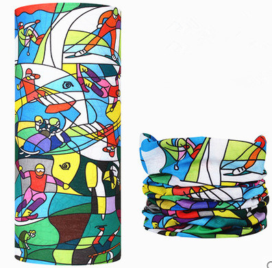 Versatile Outdoor Magic Bandana Cycling Mask - Neck Cover & Sunscreen - Image 35