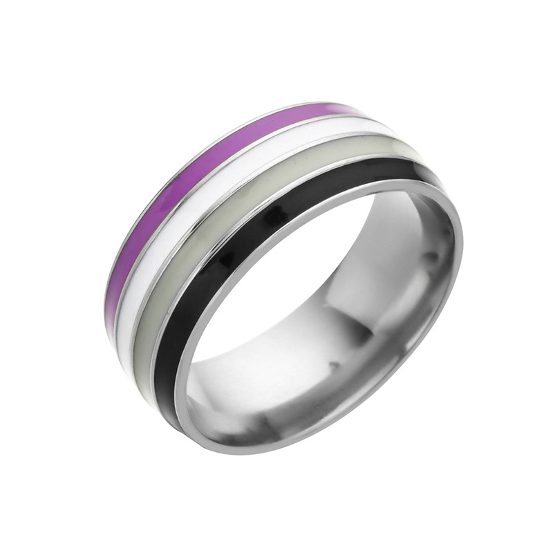 Bisexual Pride Stainless Steel Ring - Celebrate Love in Europe - Image 5