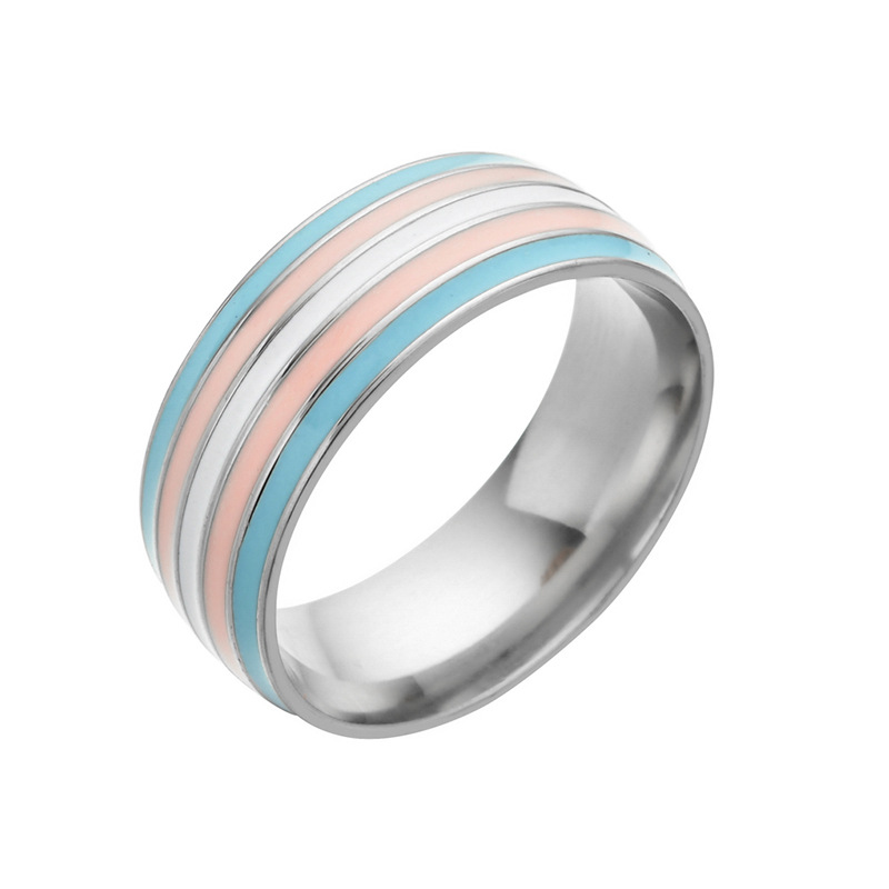 Bisexual Pride Stainless Steel Ring - Celebrate Love in Europe - Image 10