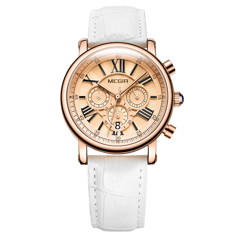 Stylish Trend Multifunctional Chronograph Watch for Women - Perfect Blend of Fashion and Functionality - Image 5