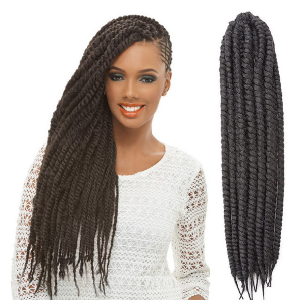 Ladies Dirty Braid Wig - Stylish and Trendy Braided Hairpiece for Women - Image 3