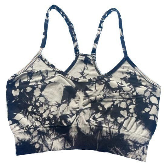 Women's High Waist Tie-Dye Yoga Pants Suit for Hip Lift & Slim Fit Fitness - Image 8