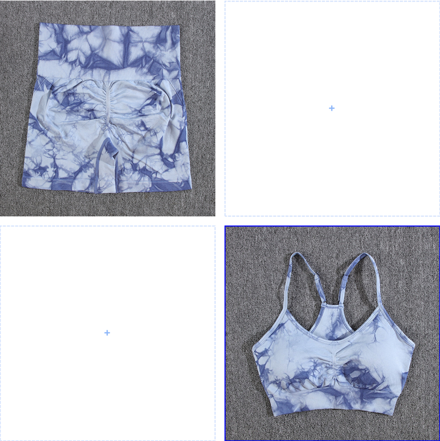 Women's High Waist Tie-Dye Yoga Pants Suit for Hip Lift & Slim Fit Fitness - Image 13