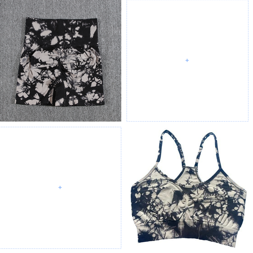 Women's High Waist Tie-Dye Yoga Pants Suit for Hip Lift & Slim Fit Fitness - Image 14