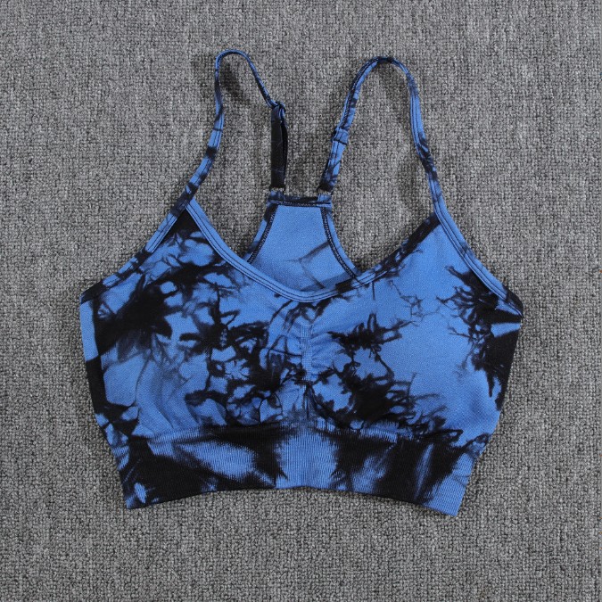 Women's High Waist Tie-Dye Yoga Pants Suit for Hip Lift & Slim Fit Fitness - Image 22