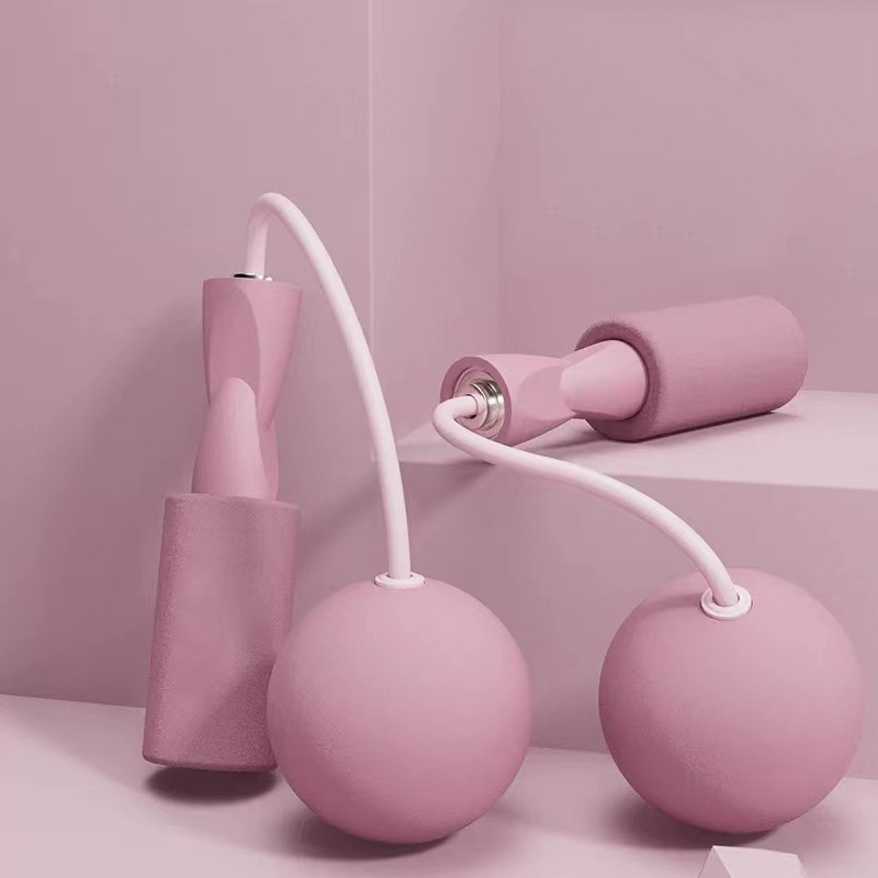 Training Jump Rope Set – Fitness Jump Ropes with Silicone Handles for Men, Women, and Kids, Featuring Adjustable Anti-Tangle PVC Wire and Speed Cordless Ball for Indoor & Outdoor CrossFit Workouts - Image 7