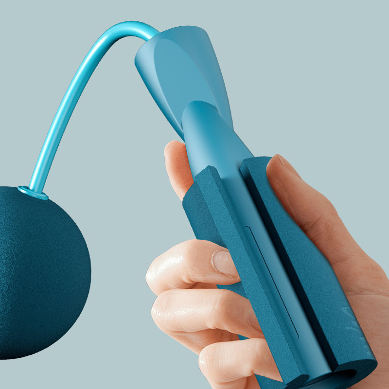 Training Jump Rope Set – Fitness Jump Ropes with Silicone Handles for Men, Women, and Kids, Featuring Adjustable Anti-Tangle PVC Wire and Speed Cordless Ball for Indoor & Outdoor CrossFit Workouts - Image 11