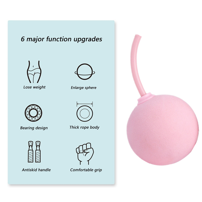 Training Jump Rope Set – Fitness Jump Ropes with Silicone Handles for Men, Women, and Kids, Featuring Adjustable Anti-Tangle PVC Wire and Speed Cordless Ball for Indoor & Outdoor CrossFit Workouts - Image 12