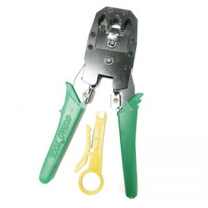 Network Tool Stripping Pliers for Precision Cable Management and Installation
