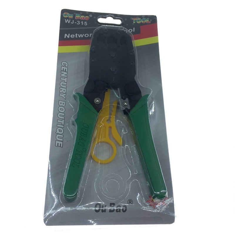 Network Tool Stripping Pliers for Precision Cable Management and Installation - Image 2
