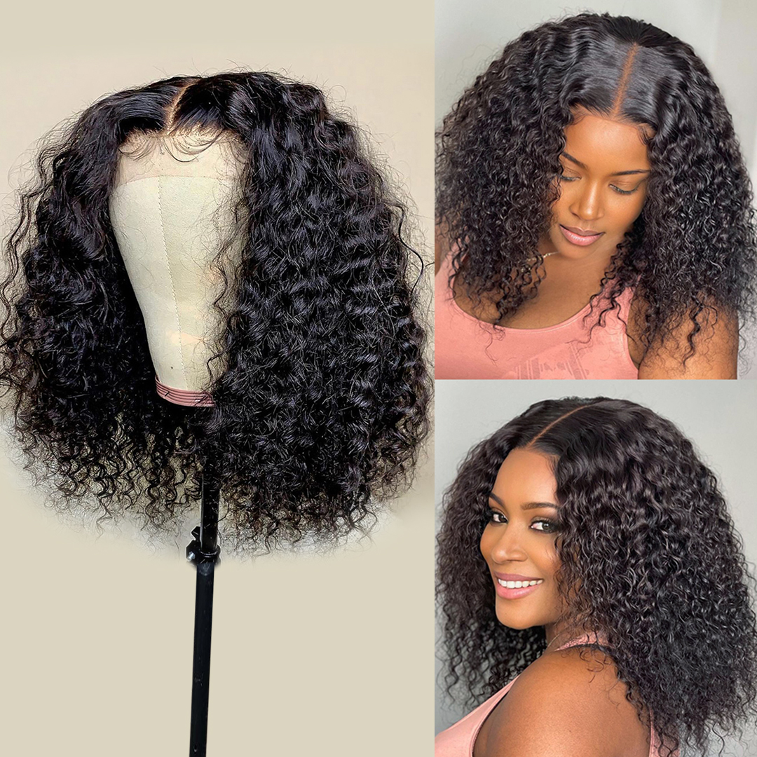 Sunper Queen Jerry Short Bob Wig – Stylish & Versatile Hair Solution - Image 3