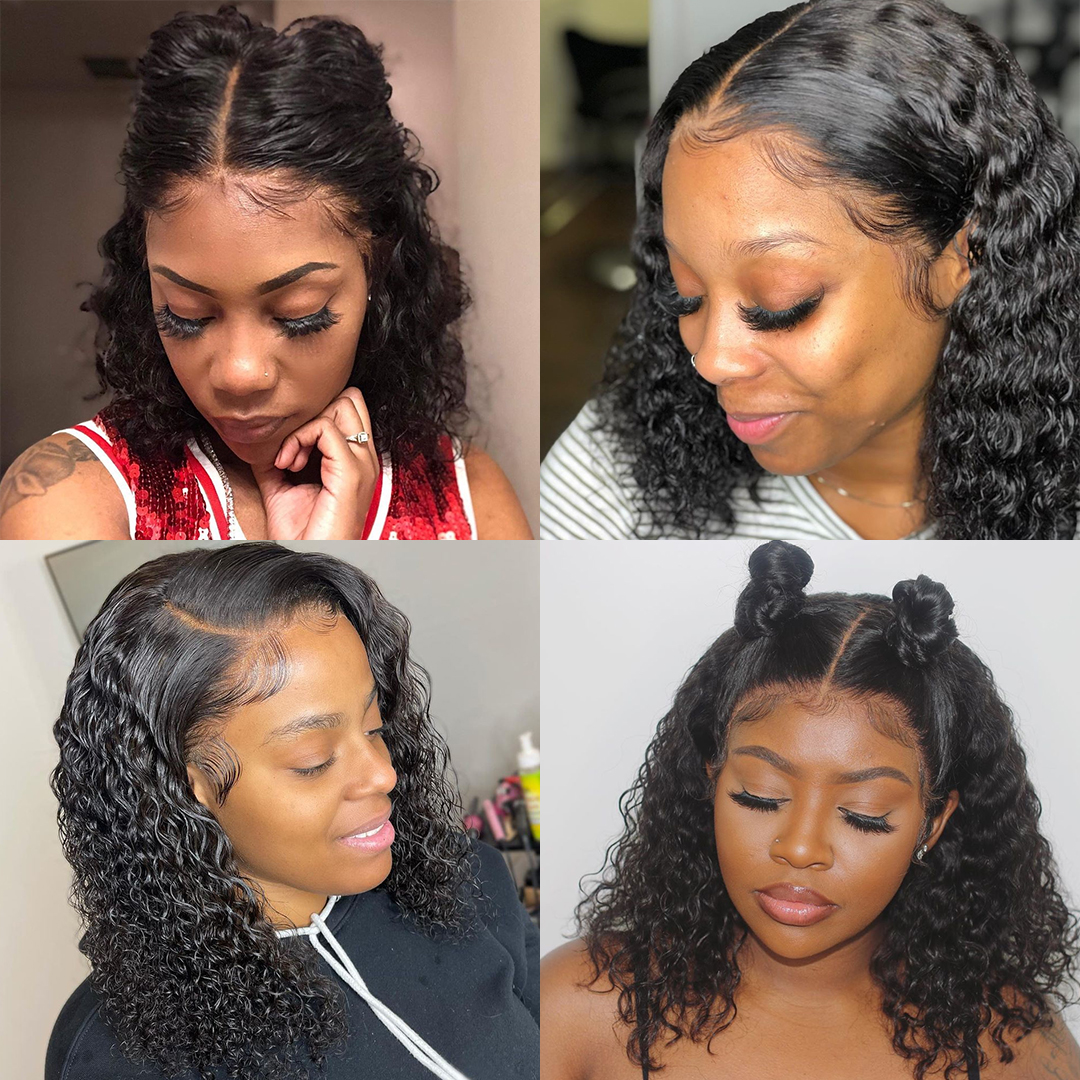 Sunper Queen Jerry Short Bob Wig – Stylish & Versatile Hair Solution - Image 4