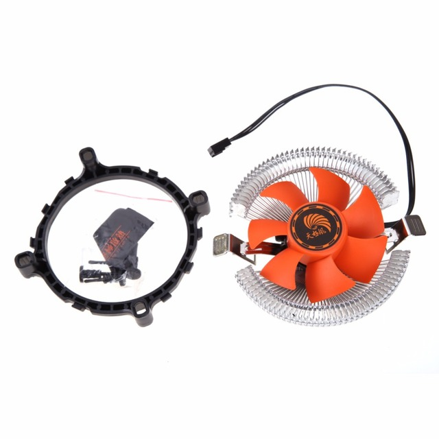 High-Performance PC CPU Cooler with Efficient Cooling Fan - Image 2