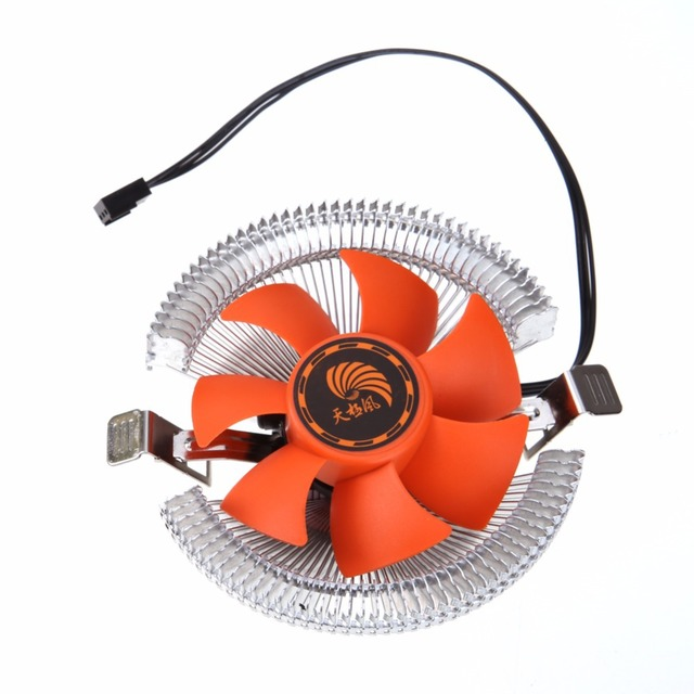 High-Performance PC CPU Cooler with Efficient Cooling Fan - Image 7