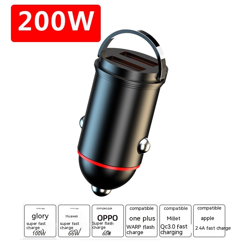 200W Super Multifunctional Car Charger - Fast Charging Solution for All Devices - Image 6