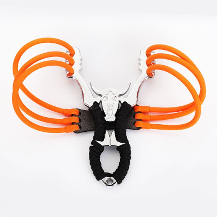 High Precision Outdoor Slingshot - Dawei Power Card Ball Bow for Superior Accuracy - Image 5