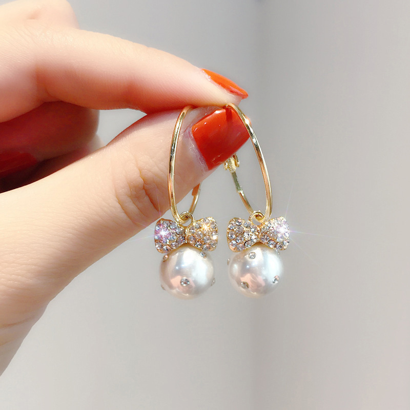 Charming Japanese and Korean Style Sweet Earrings for a Lovely Look - Image 6