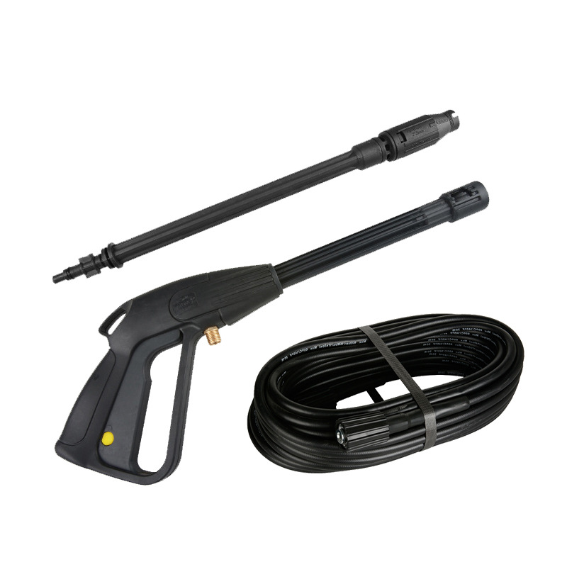 2200psi Linear Fan-shaped Adjustable Spray Gun for High Pressure Washer Nozzle - Versatile Cleaning Tool