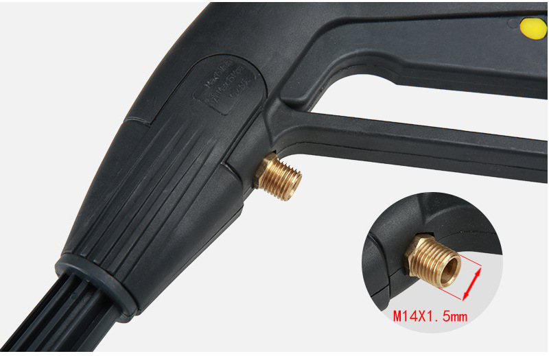 2200psi Linear Fan-shaped Adjustable Spray Gun for High Pressure Washer Nozzle - Versatile Cleaning Tool - Image 5