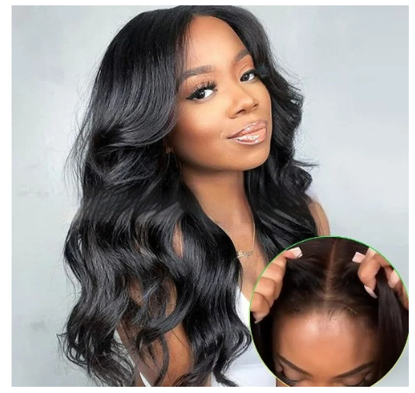 Body Wave Glueless Human Hair Wigs - Comfortable, Glue-Free Hoods for Effortless Style - Image 3