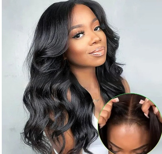 Body Wave Glueless Human Hair Wigs - Comfortable, Glue-Free Hoods for Effortless Style - Image 8