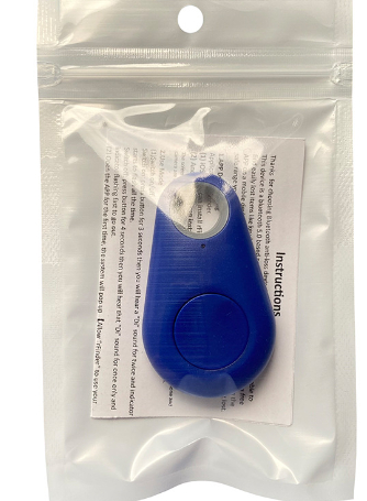 Water Drop Bluetooth-Compatible Anti-Lost Object Tracker for Easy Retrieval - Image 29