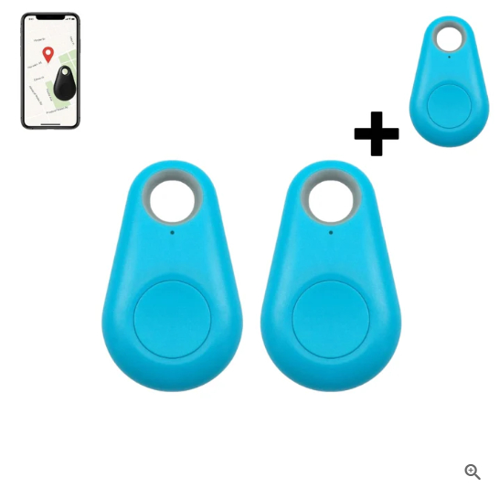 Water Drop Bluetooth-Compatible Anti-Lost Object Tracker for Easy Retrieval - Image 31