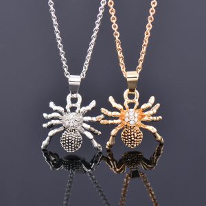 Stylish Spider Necklace for Women and Men | Trendy Fashion Jewelry
