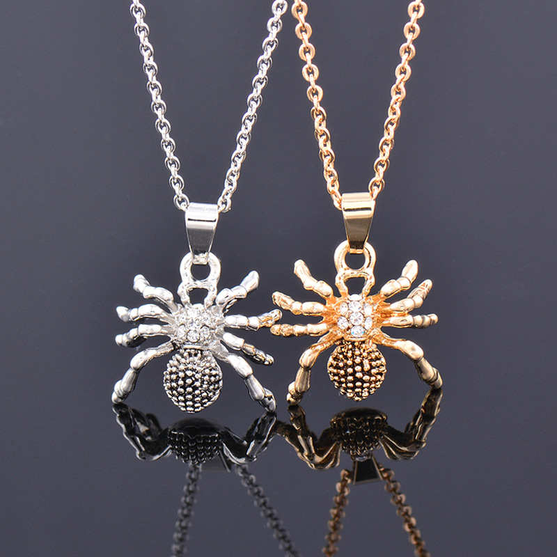 Stylish Spider Necklace for Women and Men | Trendy Fashion Jewelry