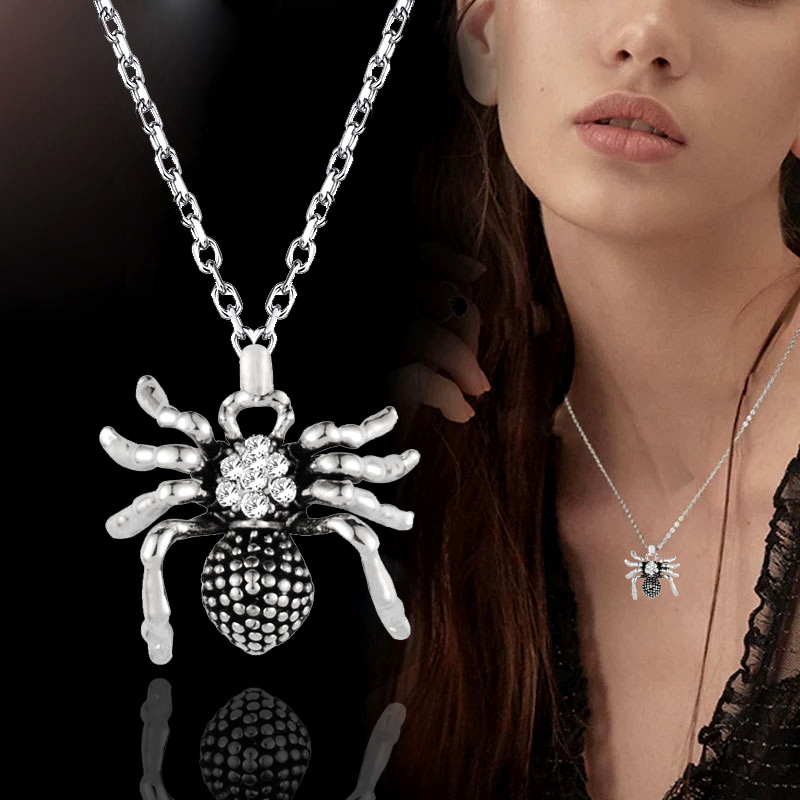 Stylish Spider Necklace for Women and Men | Trendy Fashion Jewelry - Image 2