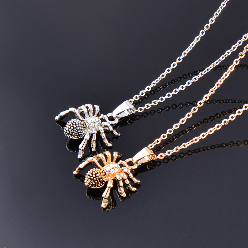 Stylish Spider Necklace for Women and Men | Trendy Fashion Jewelry - Image 3