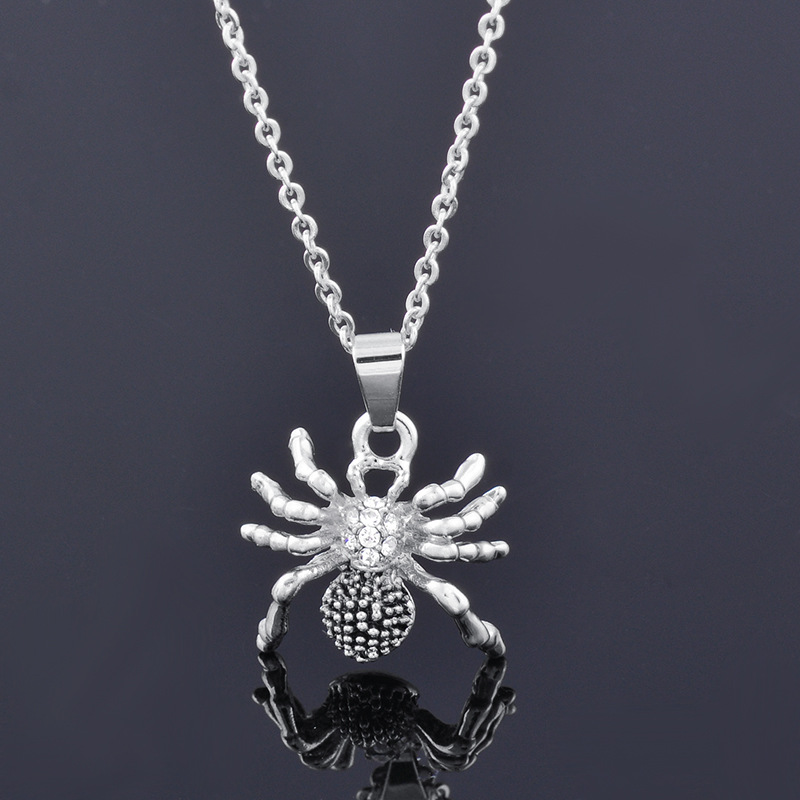 Stylish Spider Necklace for Women and Men | Trendy Fashion Jewelry - Image 4