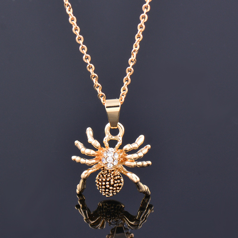 Stylish Spider Necklace for Women and Men | Trendy Fashion Jewelry - Image 5