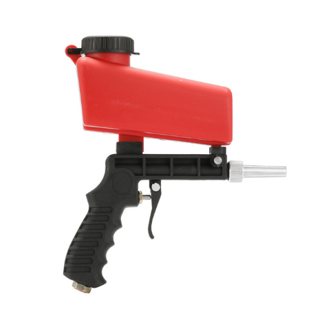 Compact Gravity Pneumatic Sandblasting Gun for Portable Use - Image 11