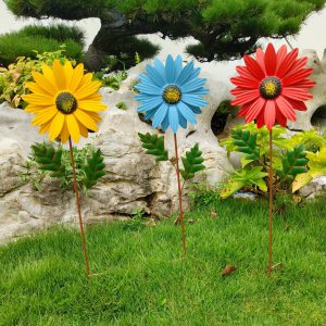 Outdoor Garden Decoration: Wrought Iron Flowerpot for Villa Courtyard and Lawn Landscape Design