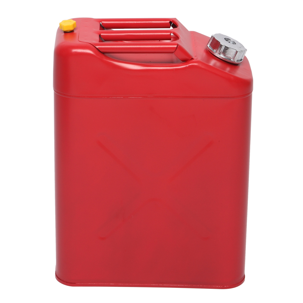 20L Red Oil Drum with 0.6mm Thickness and Plastic Pouring Pipe for Easy Use - Image 16