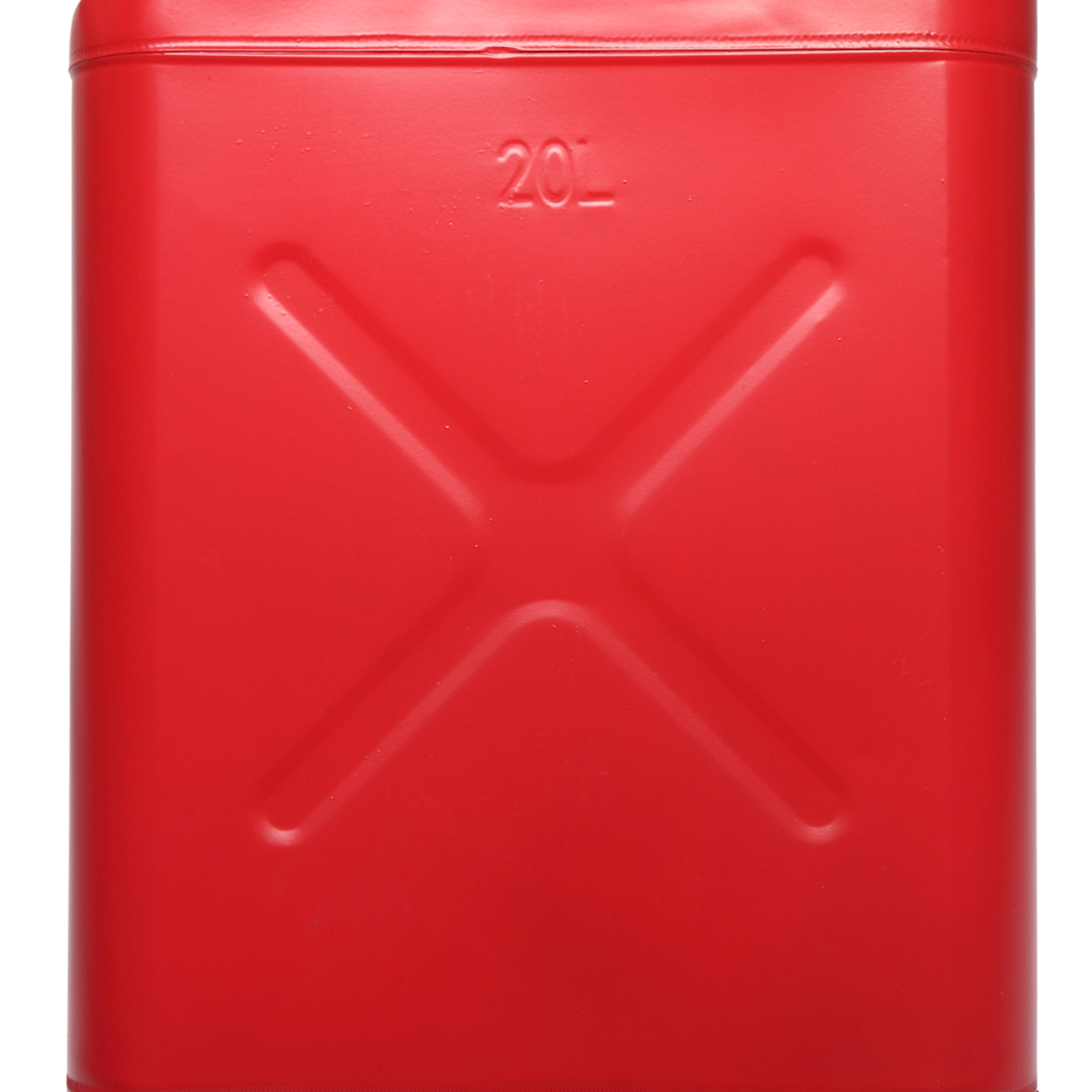 20L Red Oil Drum with 0.6mm Thickness and Plastic Pouring Pipe for Easy Use - Image 27