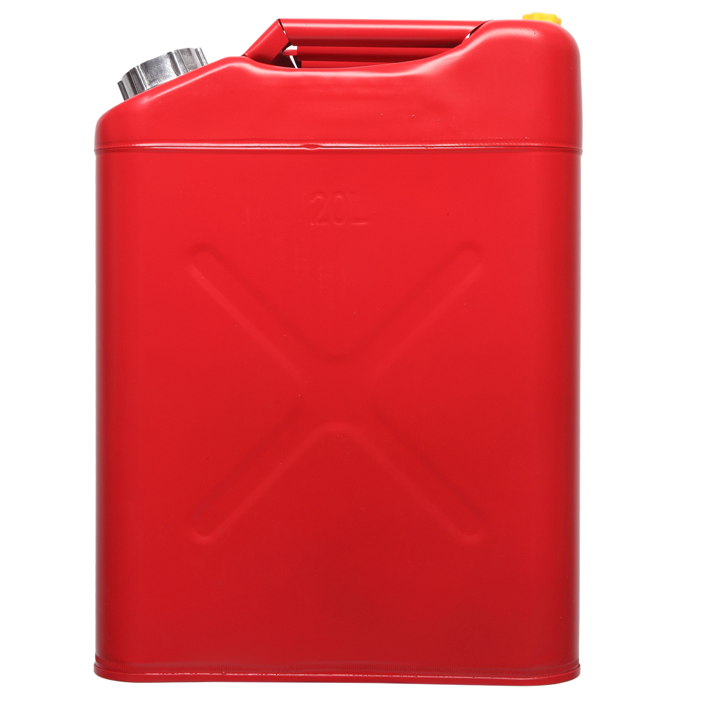 20L Red Oil Drum with 0.6mm Thickness and Plastic Pouring Pipe for Easy Use - Image 28