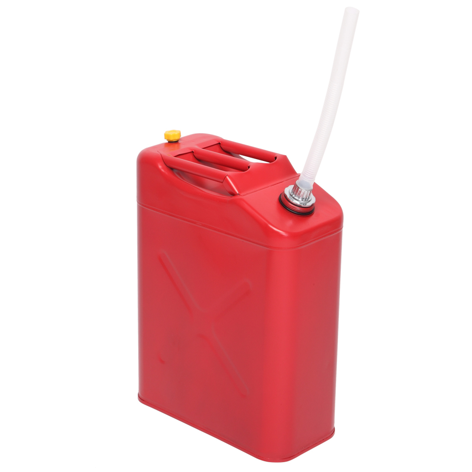 20L Red Oil Drum with 0.6mm Thickness and Plastic Pouring Pipe for Easy Use - Image 30