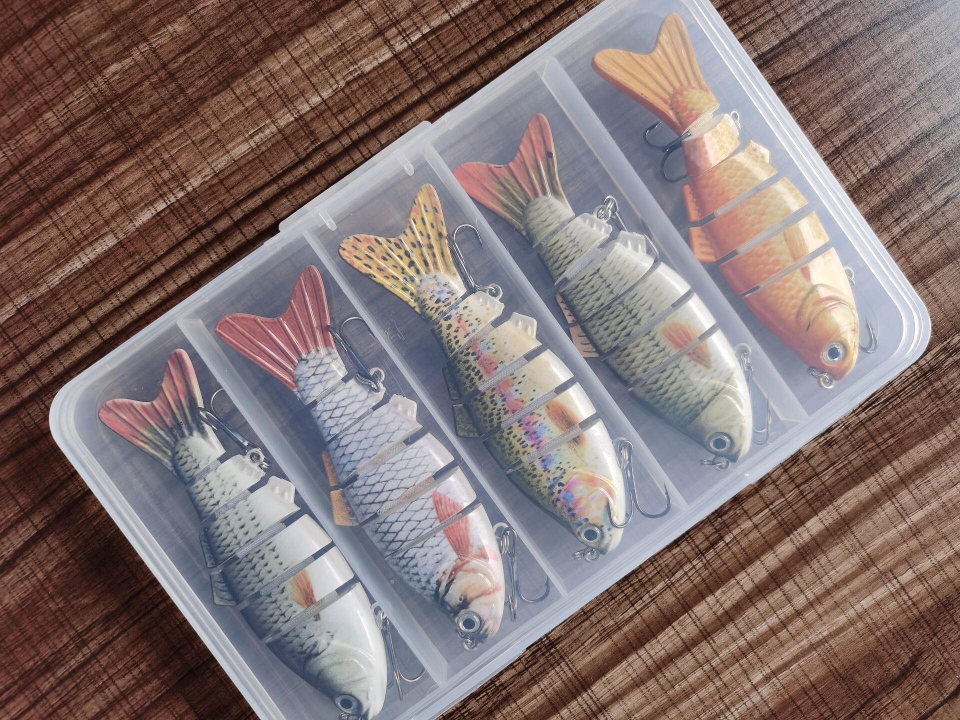 Bionic Bait Lure Set for Sea Fishing - Realistic Hard Simulation Baits