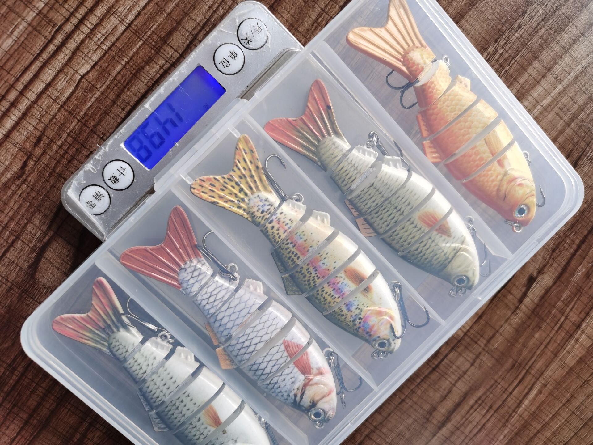 Bionic Bait Lure Set for Sea Fishing - Realistic Hard Simulation Baits - Image 3
