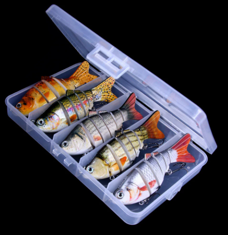 Bionic Bait Lure Set for Sea Fishing - Realistic Hard Simulation Baits - Image 5
