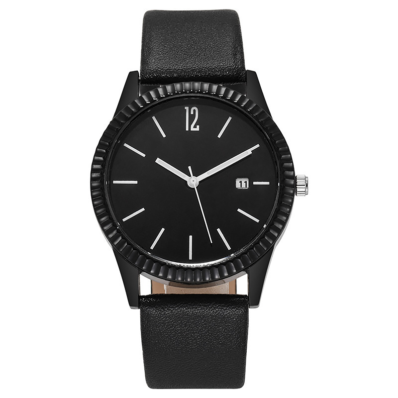 Stylish Multifunctional Calendar Belt Quartz Watch for Every Occasion - Image 4