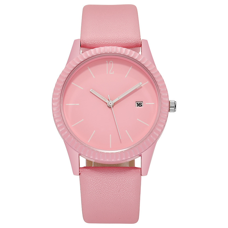 Stylish Multifunctional Calendar Belt Quartz Watch for Every Occasion - Image 5