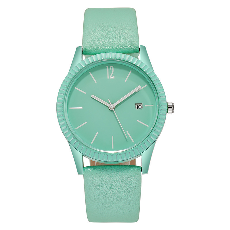 Stylish Multifunctional Calendar Belt Quartz Watch for Every Occasion - Image 8